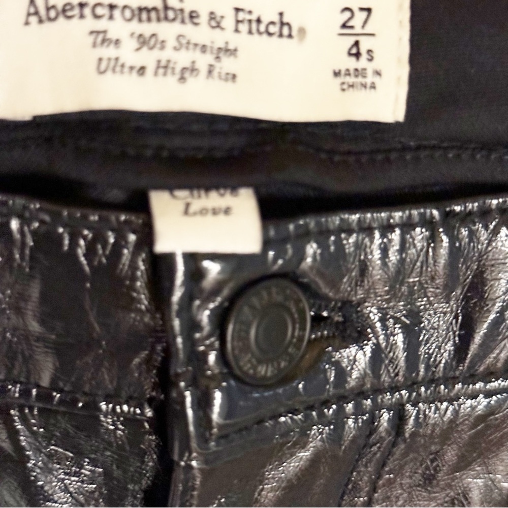 Abercrombie and Fitch The 90’s Straight Ultra High Rise Curve sz.27 - Picture 5 of 5